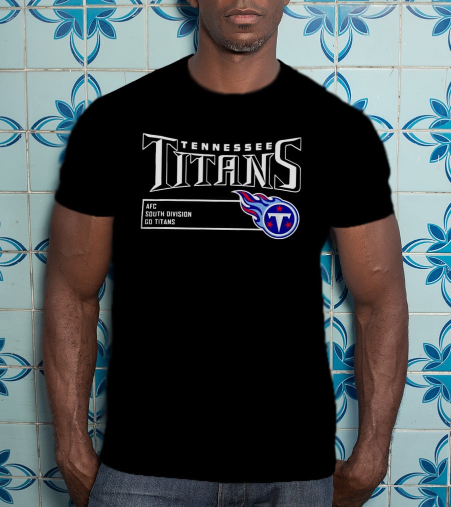 Tennessee Titans AFC South Division Go Titans T-Shirt