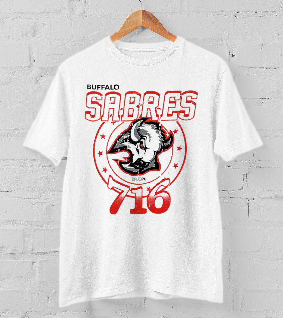 Buffalo Sabres Bflo 716 Day T-Shirt