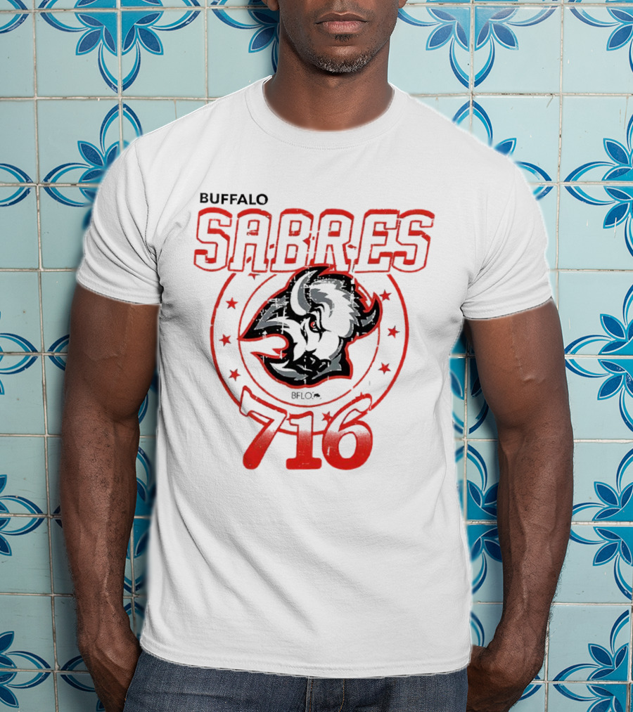 Buffalo Sabres Bflo 716 Day T-Shirt