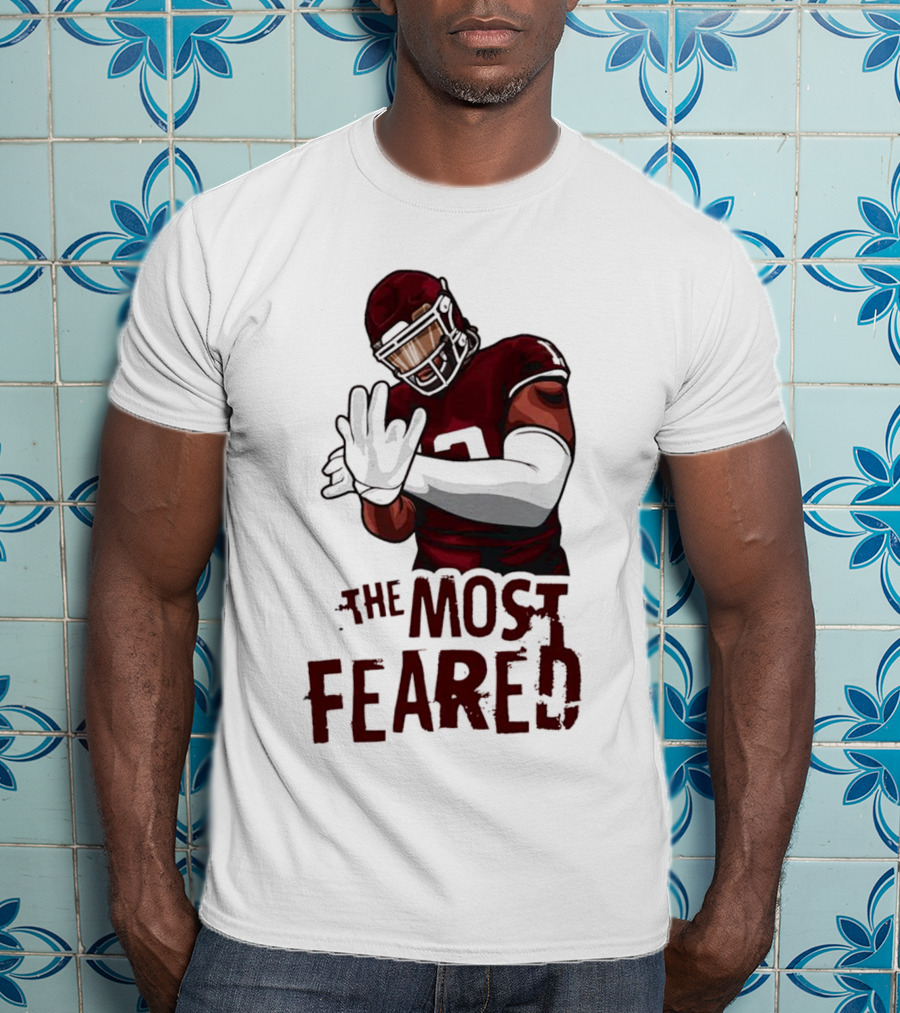 Dj Hicks Texas A&M The Most Feared Vintage Football Player T-Shirt