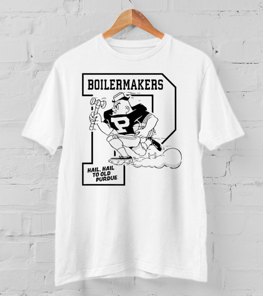Boilermakers Football Hail Hail To Old Purdue T-Shirt