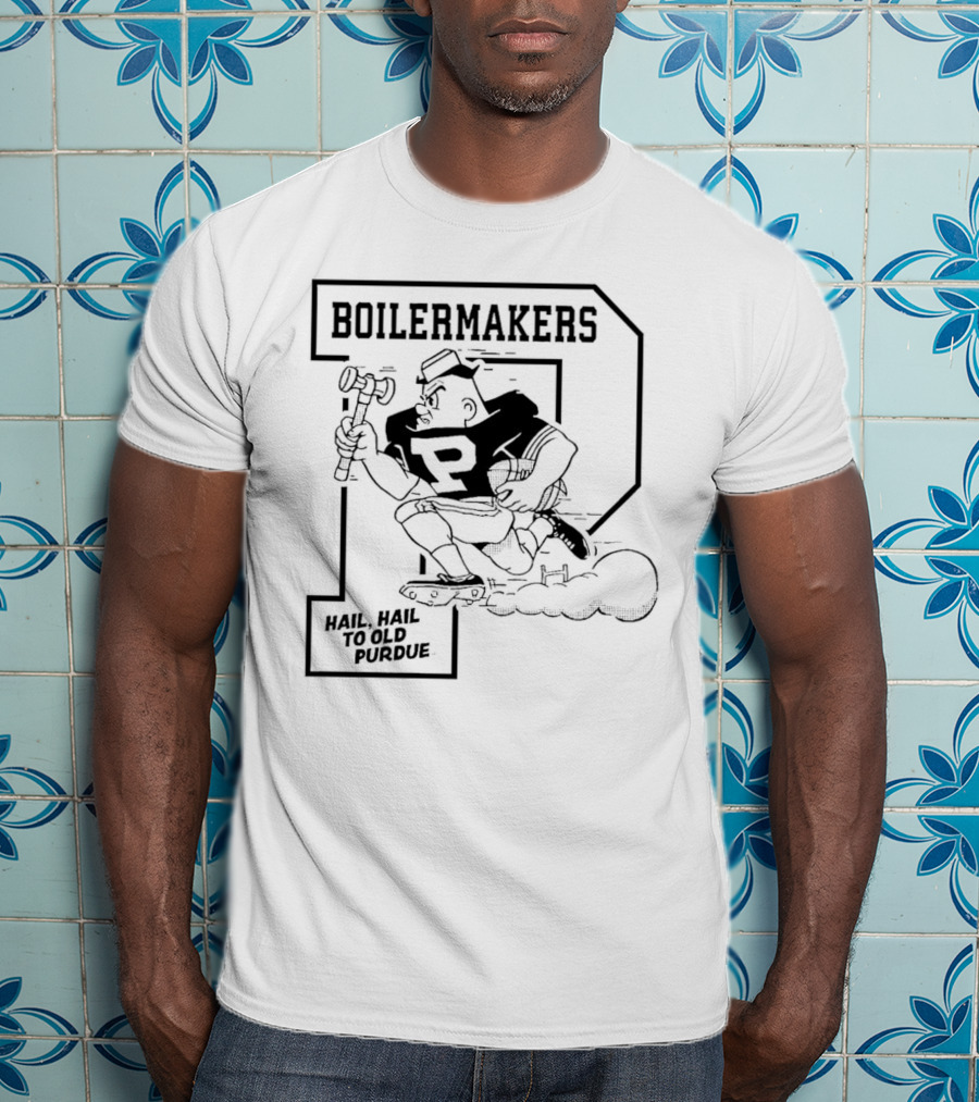 Boilermakers Football Hail Hail To Old Purdue T-Shirt