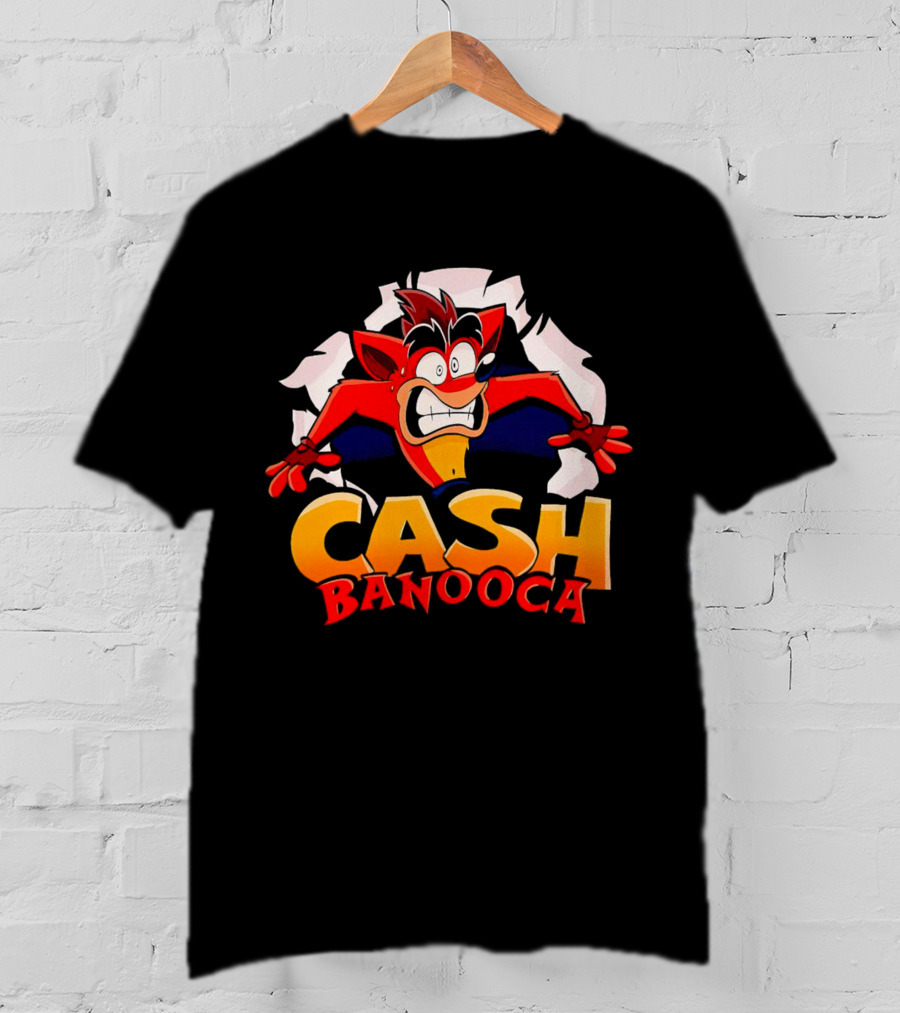 Cash Banooca Character Breakout T-Shirt