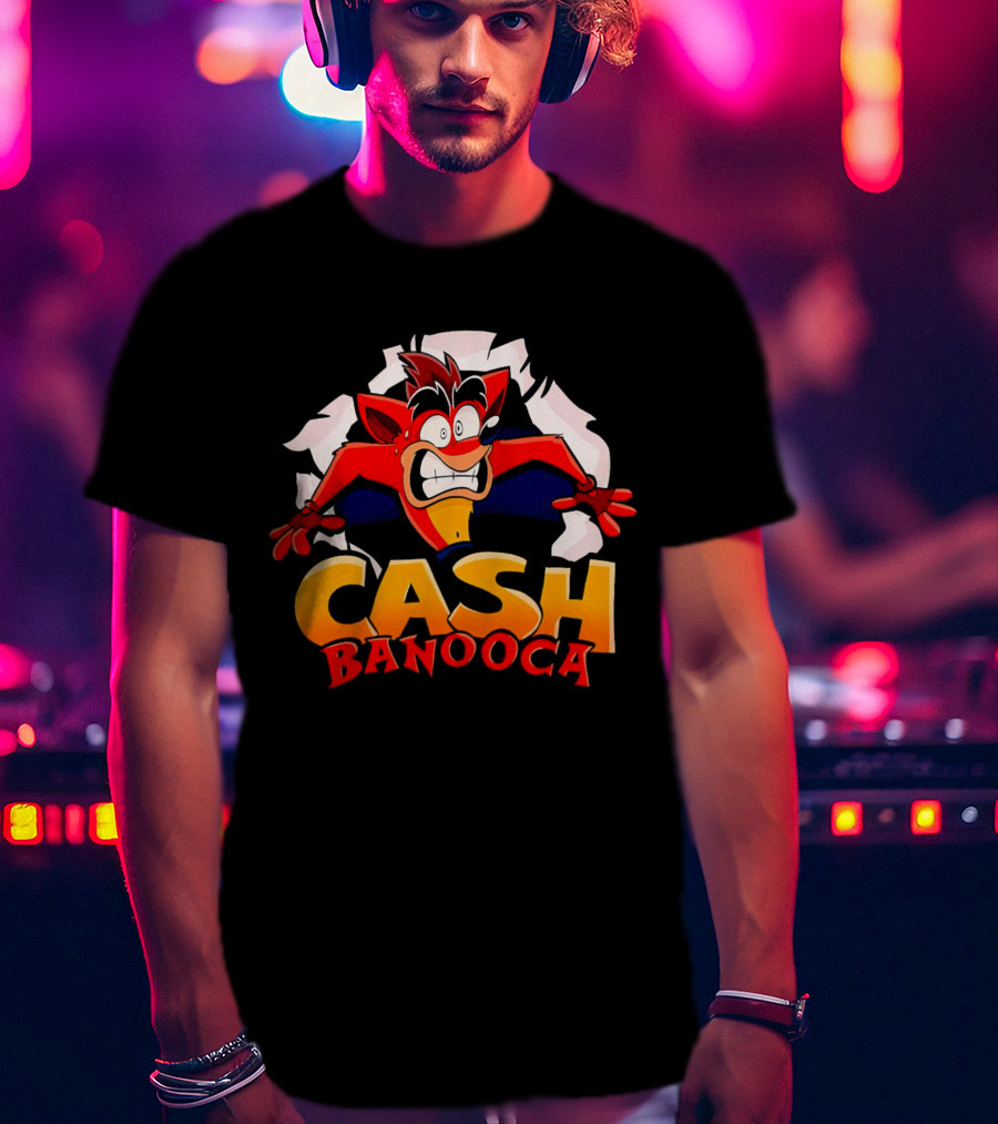 Cash Banooca Character Breakout T-Shirt