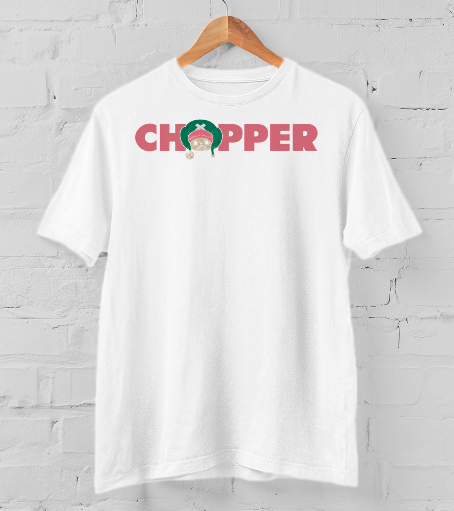 Chopper One Piece Wanokuni Tony Tony Chopper Logo T-Shirt