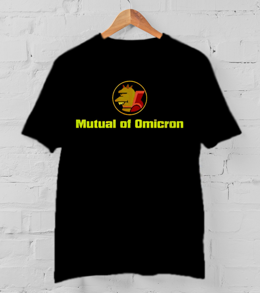 Mutual Of Omicron Classic Robot Symbol T-Shirt