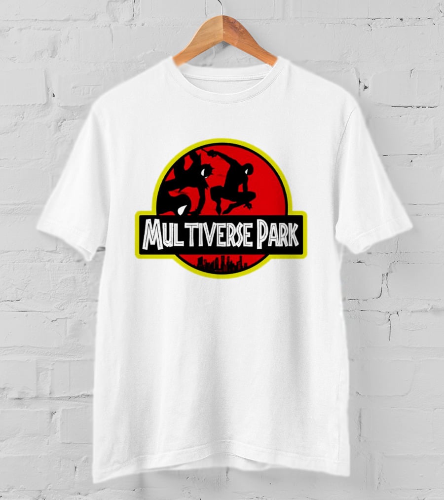 Spider-Man Multiverse Park Jurassic T-Shirt