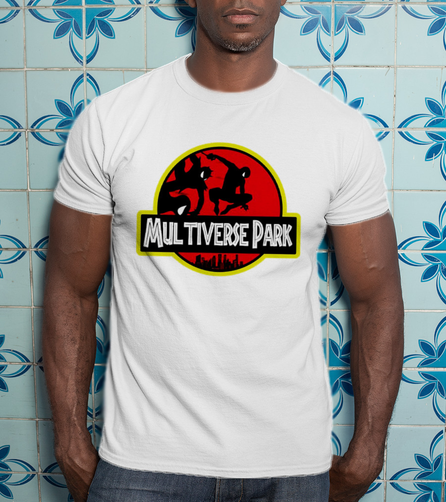 Spider-Man Multiverse Park Jurassic T-Shirt