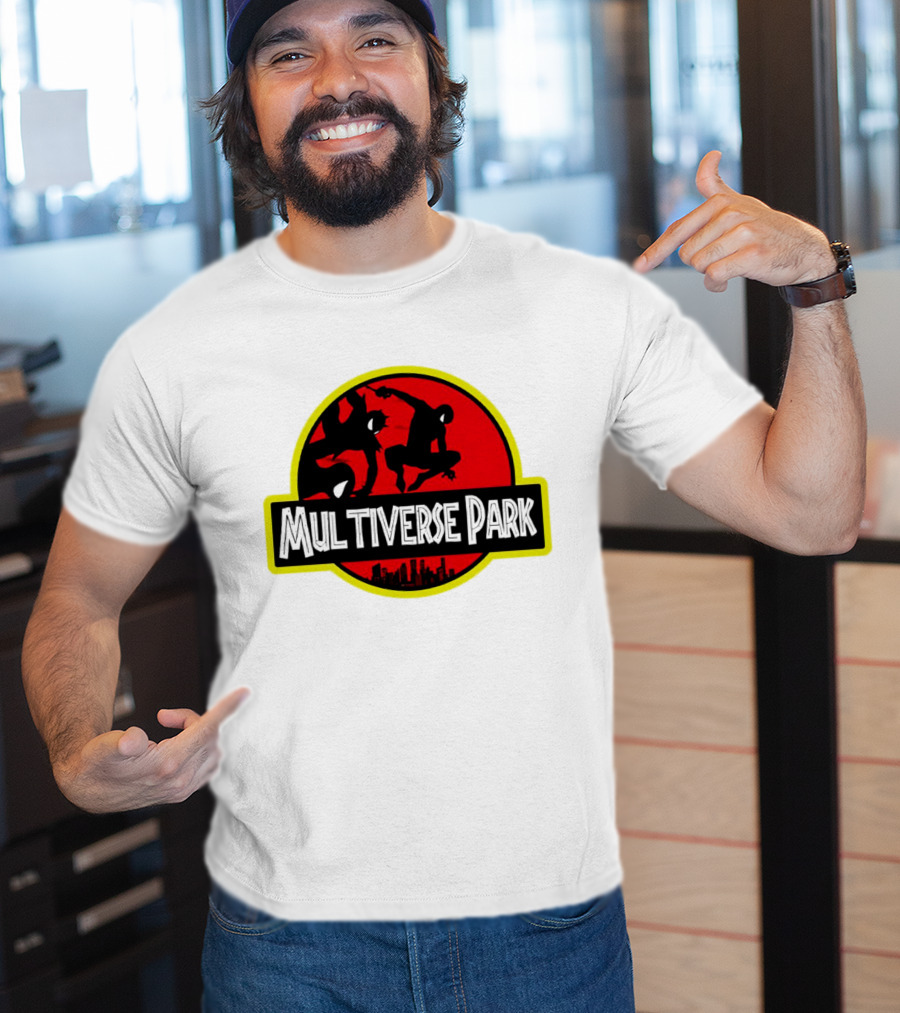 Spider-Man Multiverse Park Jurassic T-Shirt
