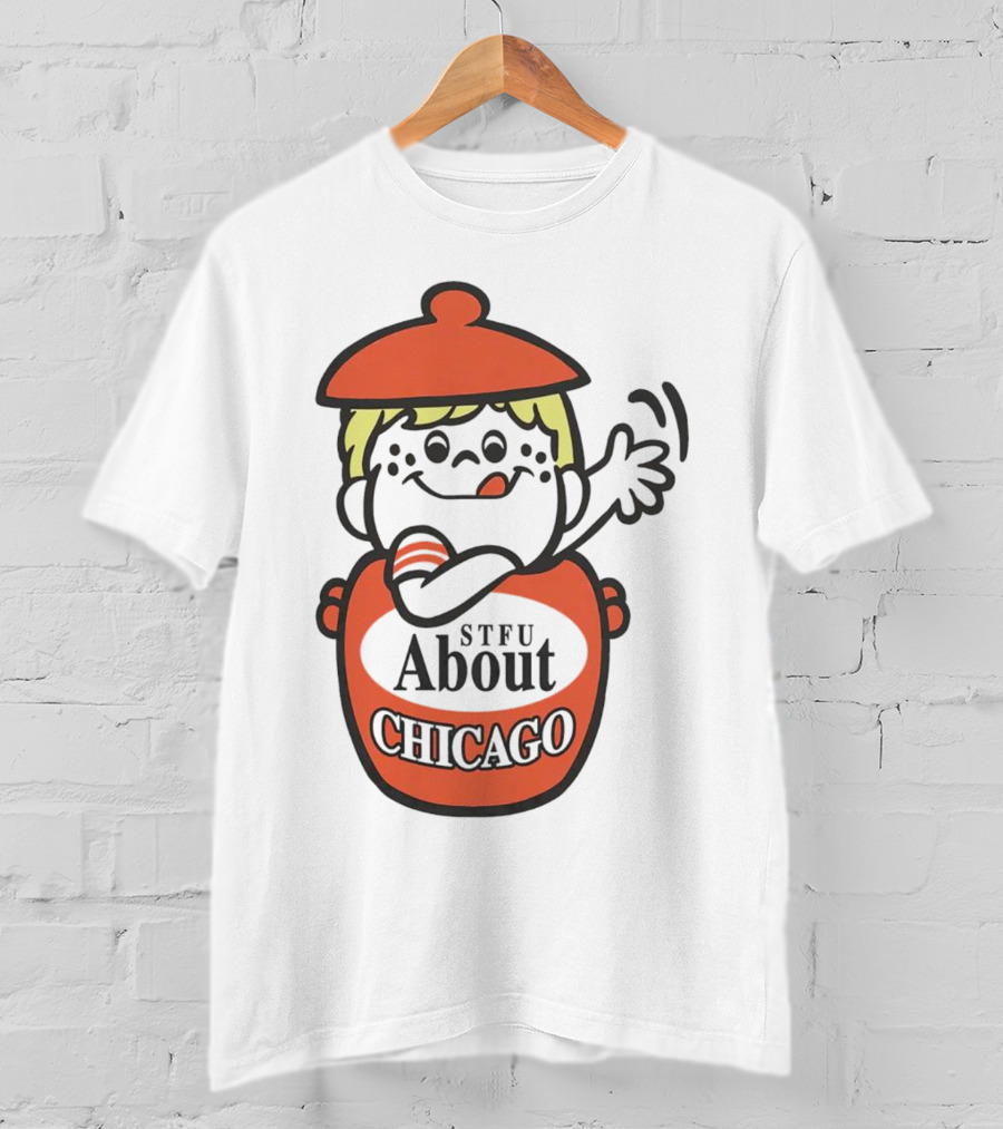 TF About Chicago T-Shirt