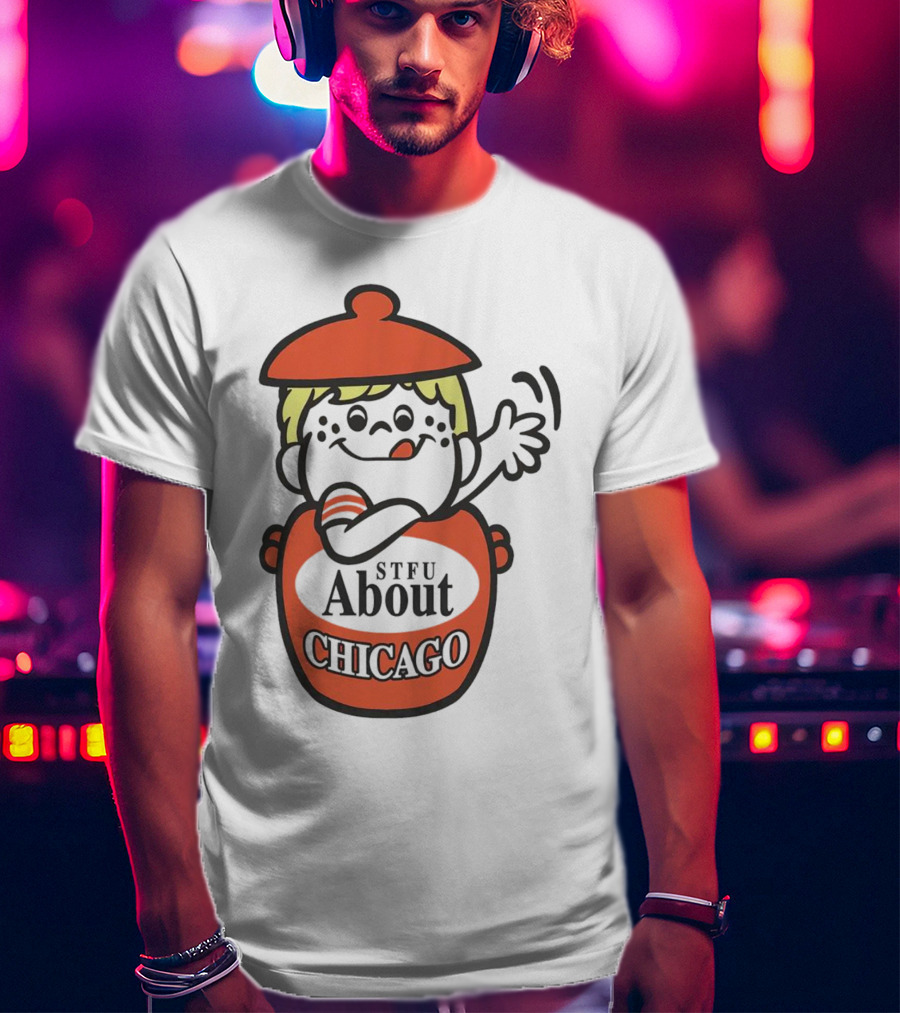 TF About Chicago T-Shirt