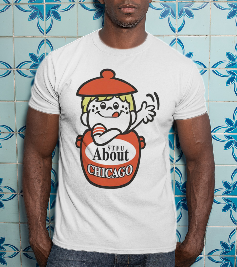 TF About Chicago T-Shirt