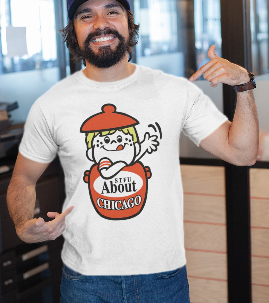TF About Chicago T-Shirt