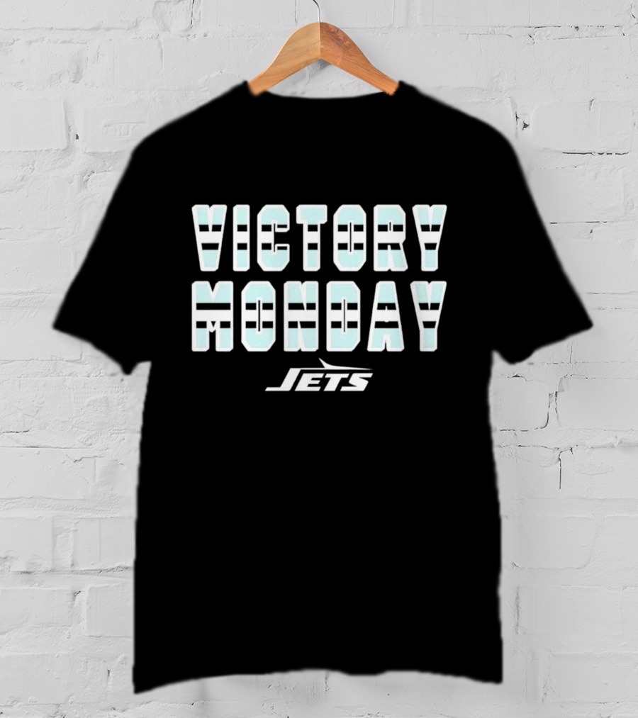 Victory Monday Jets Football Enthusiast T-Shirt