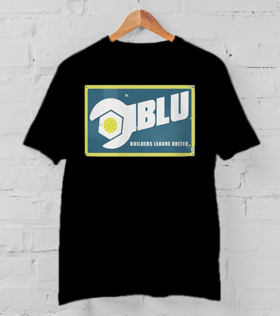 Builders League United BLU Wrench Logo Team Fortress 2 T-Shirt