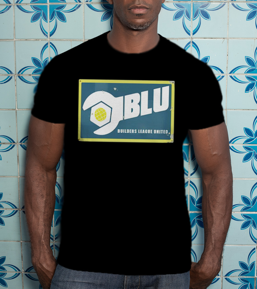 Builders League United BLU Wrench Logo Team Fortress 2 T-Shirt