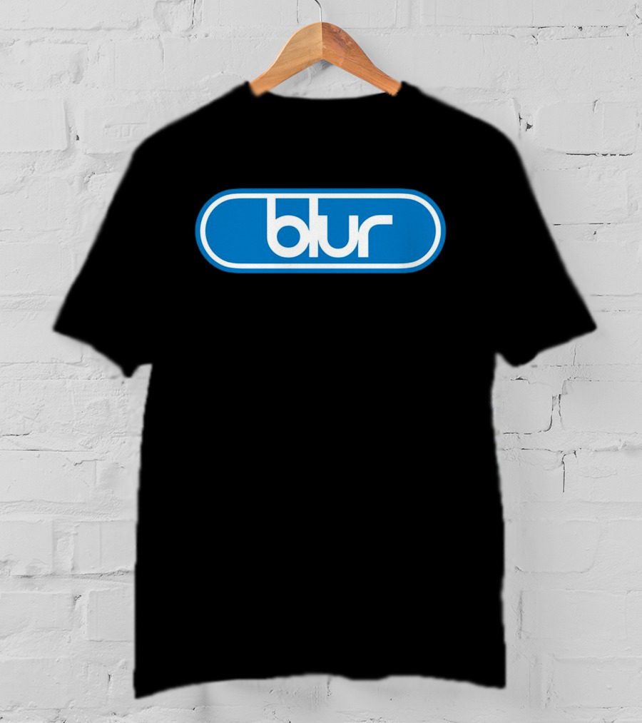 Blur Band Logo Music Britpop T-Shirt