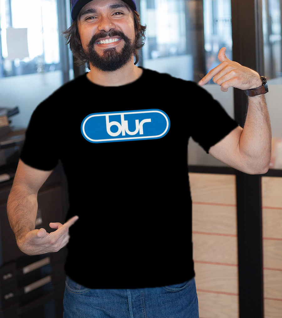 Blur Band Logo Music Britpop T-Shirt