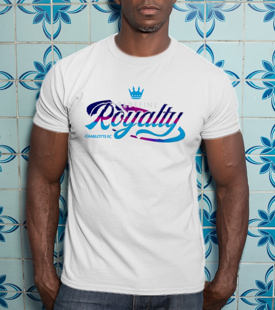 Charlotte FC Redefine Royalty Crown T-Shirt