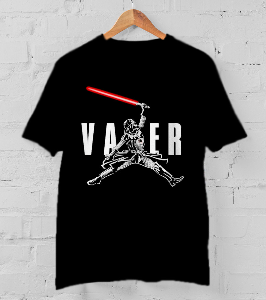 VADER Jumpman Lightsaber T-Shirt