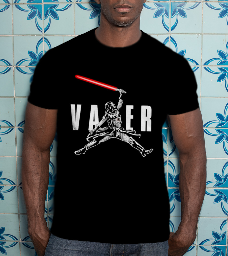 VADER Jumpman Lightsaber T-Shirt