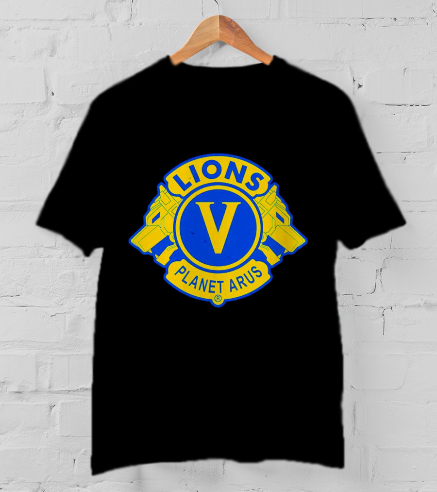 Lions V Planet Arus Emblem T-Shirt