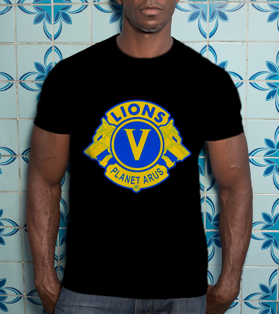 Lions V Planet Arus Emblem T-Shirt