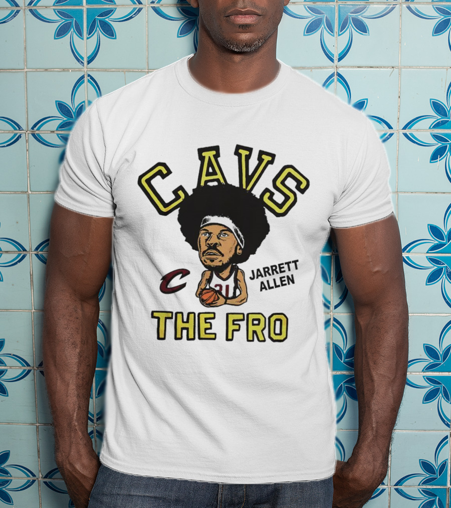 Cavs Jarrett Allen C The Fro T-Shirt
