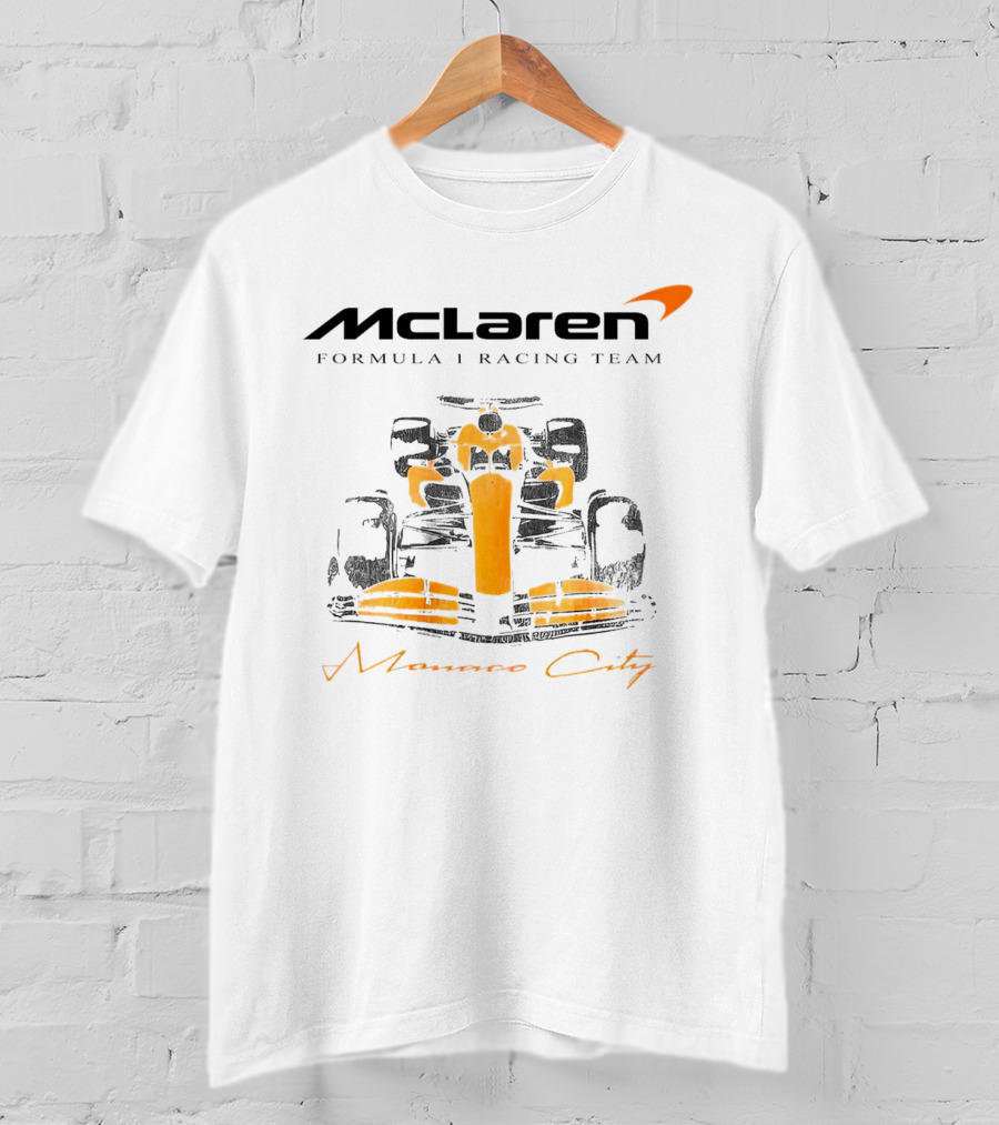 McLaren Formula 1 Racing Team Monaco City T-Shirt