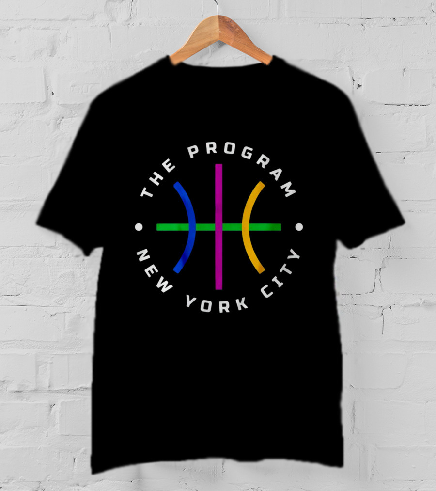 The Program New York City Basketball Autism Awareness T-Shirt