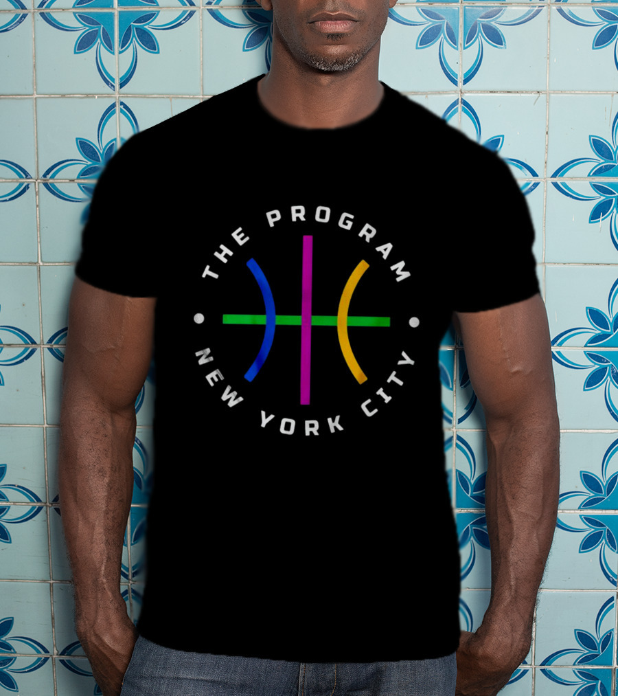 The Program New York City Basketball Autism Awareness T-Shirt