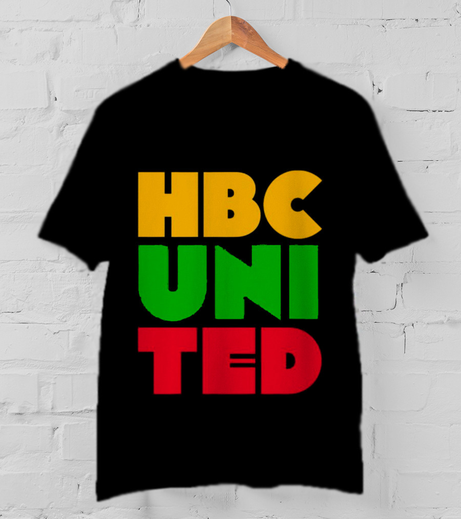 HBCUnited TBT TST Red Green T-Shirt