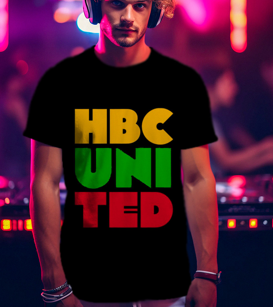 HBCUnited TBT TST Red Green T-Shirt