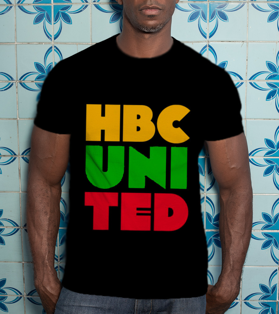 HBCUnited TBT TST Red Green T-Shirt