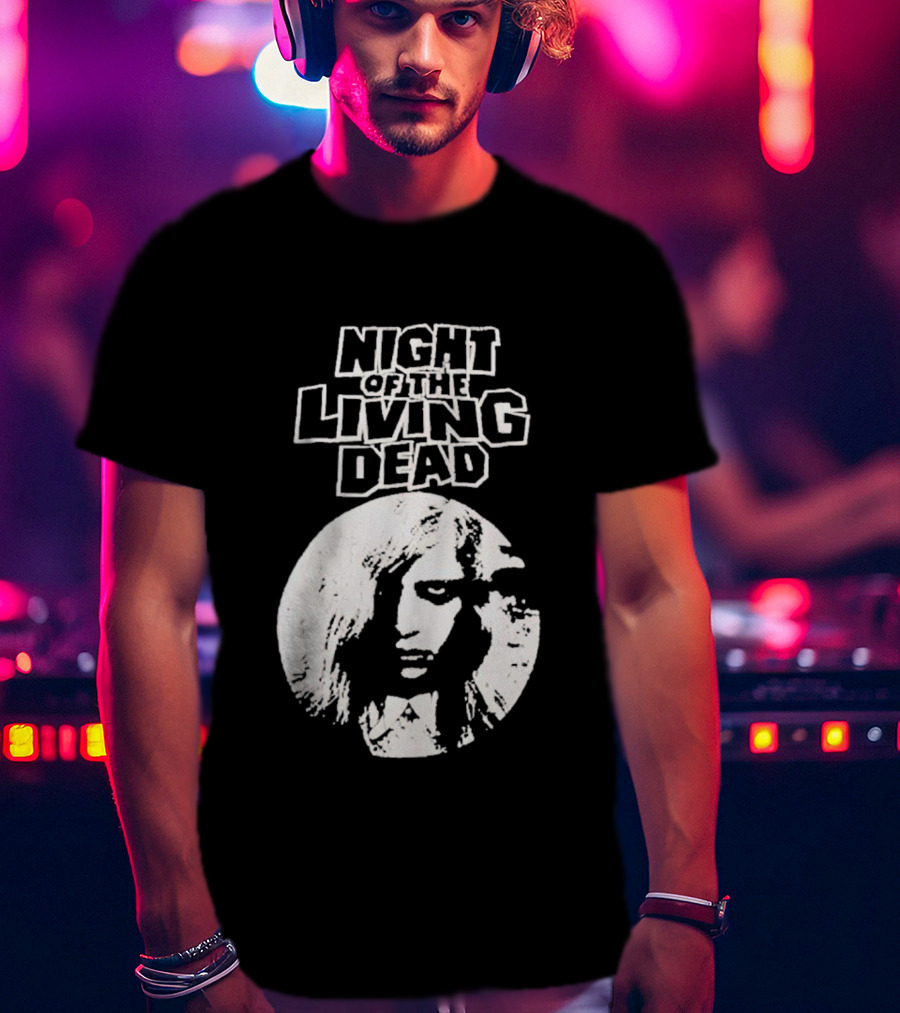 Night Of The Living Dead Rob Zombie T-Shirt