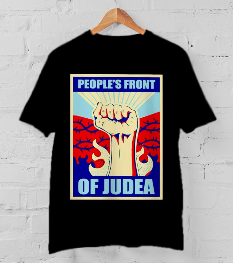 People's Front Of Judea Fist Vintage T-Shirt