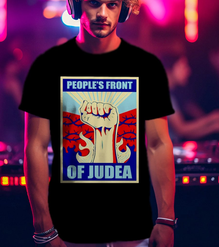 People's Front Of Judea Fist Vintage T-Shirt