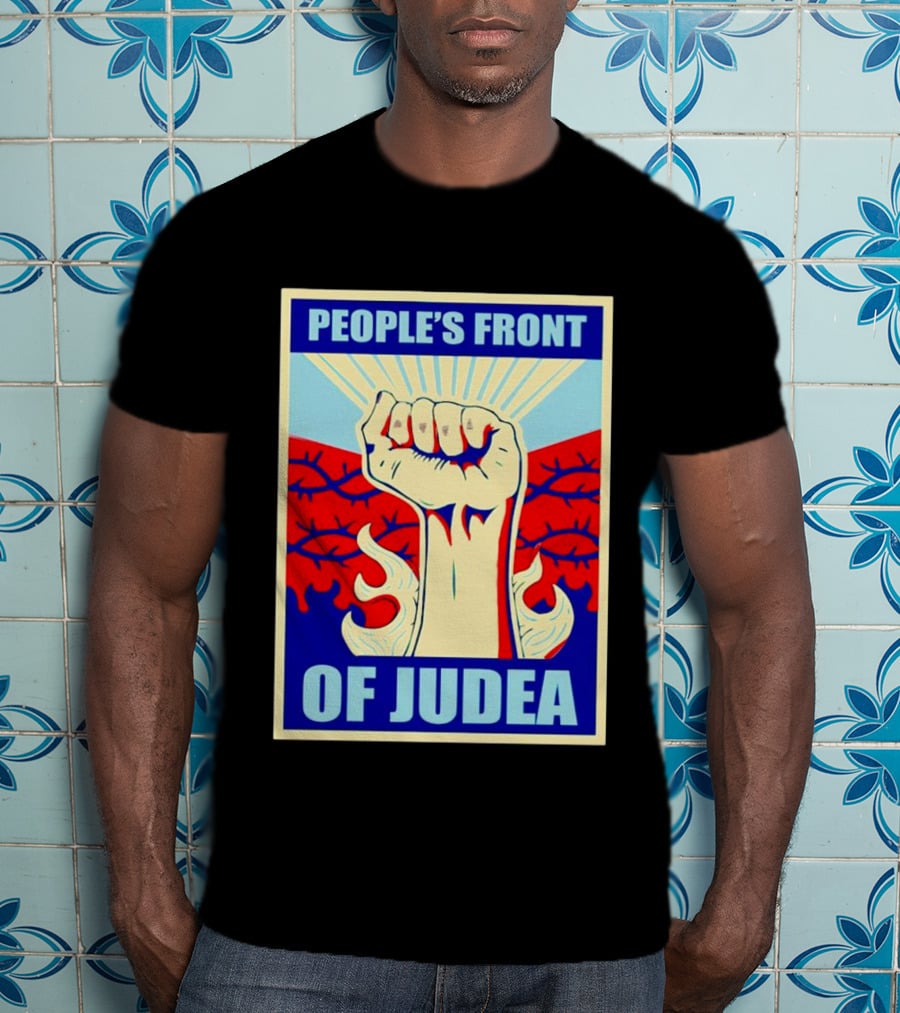 People's Front Of Judea Fist Vintage T-Shirt
