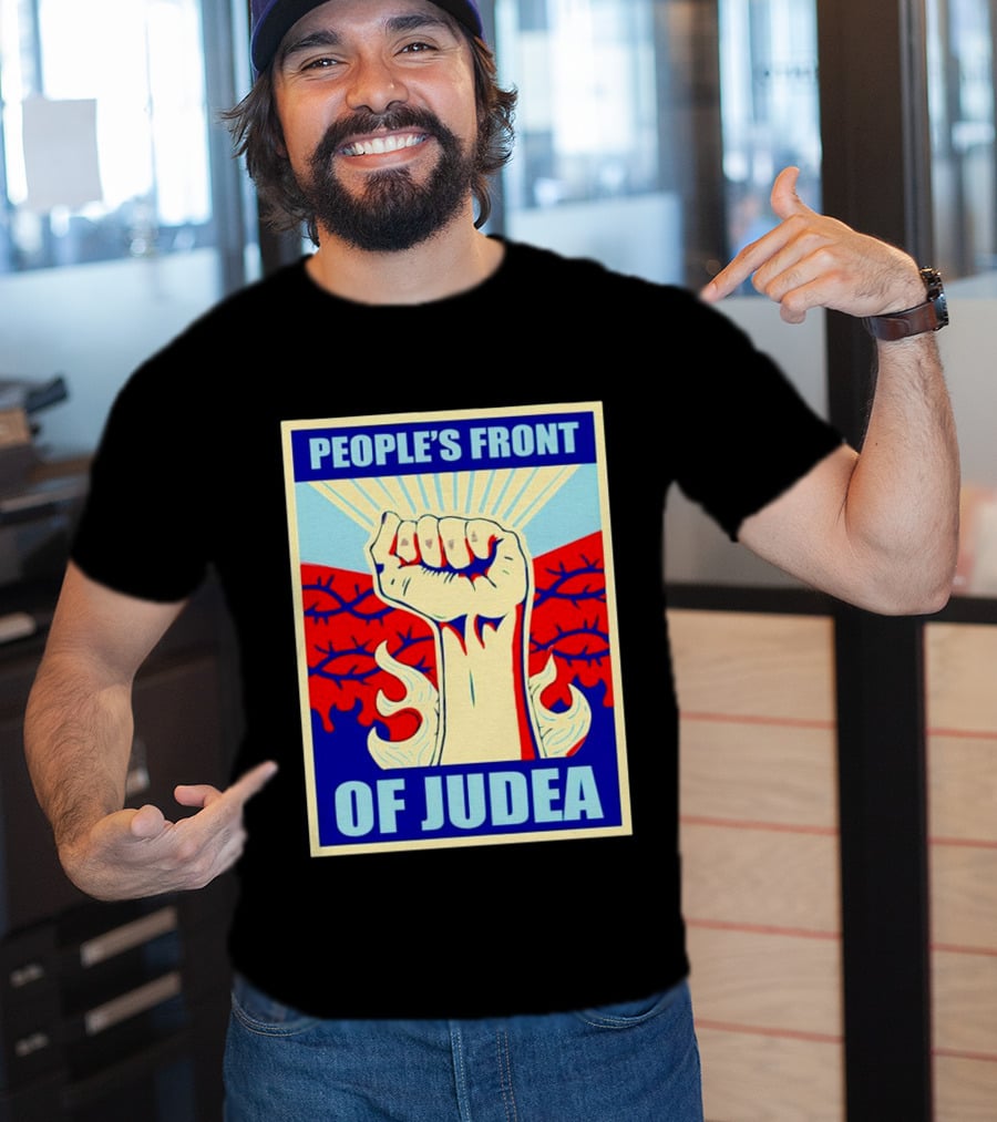 People's Front Of Judea Fist Vintage T-Shirt