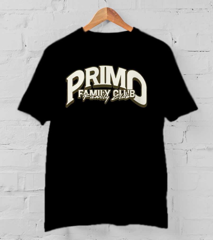 PRIMO FAMILY CLUB Family Club T-Shirt