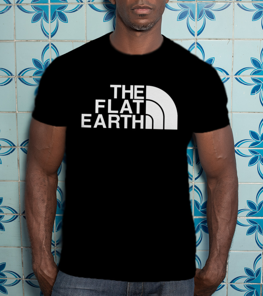 The Flat Earth North T-Shirt