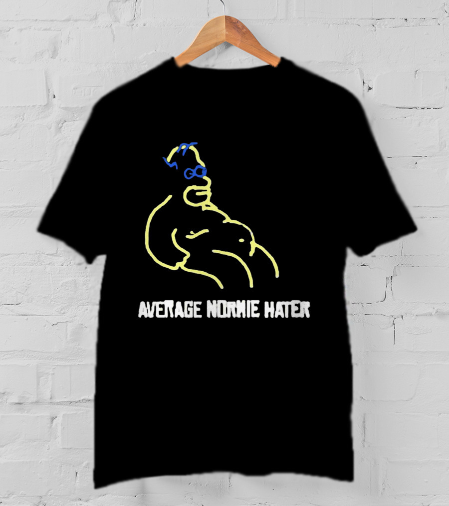 Average Normie Hater Simpsons Meme Homage T-Shirt