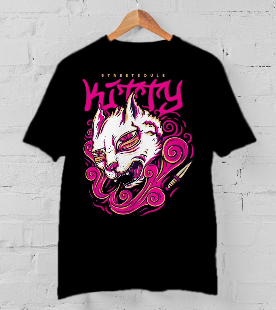 STREETSOUls Kitty T-Shirt
