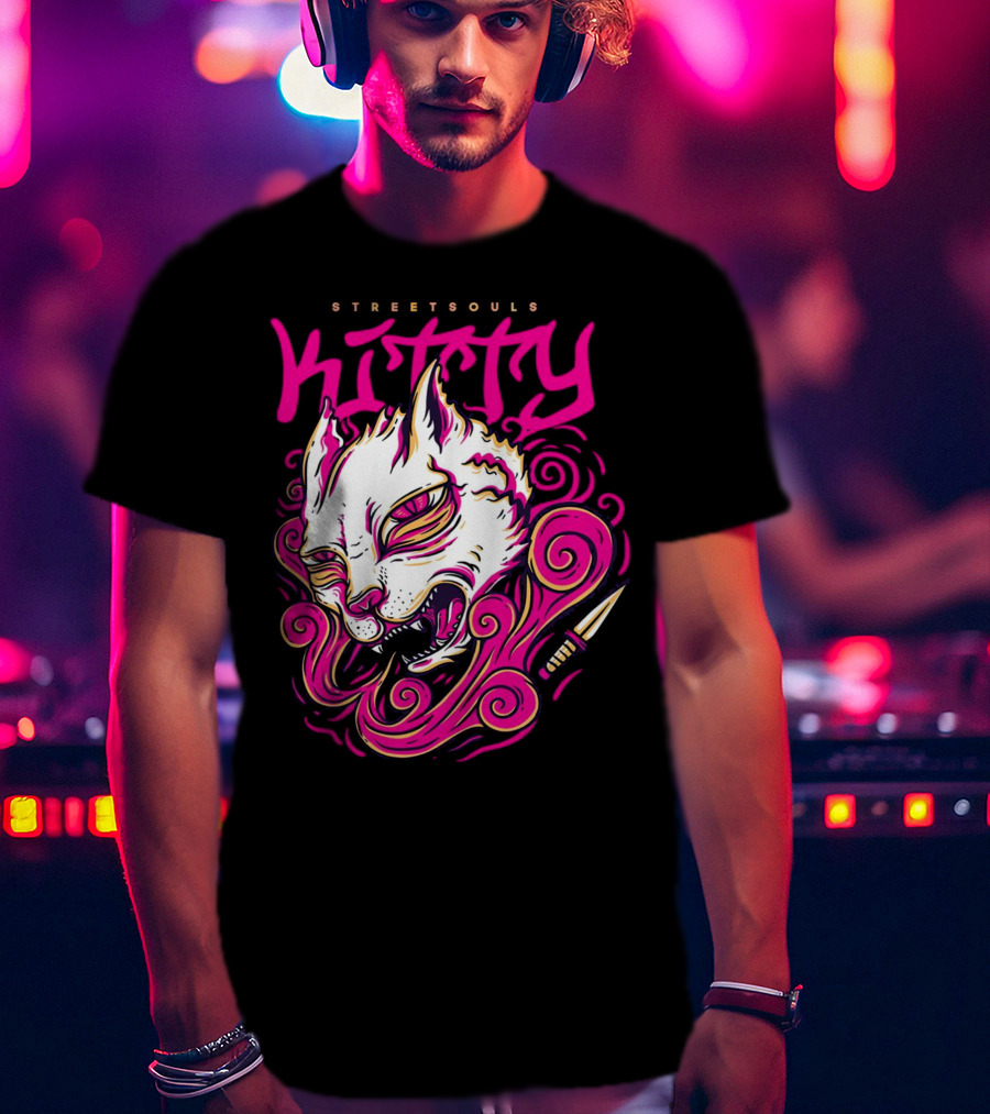 STREETSOUls Kitty T-Shirt