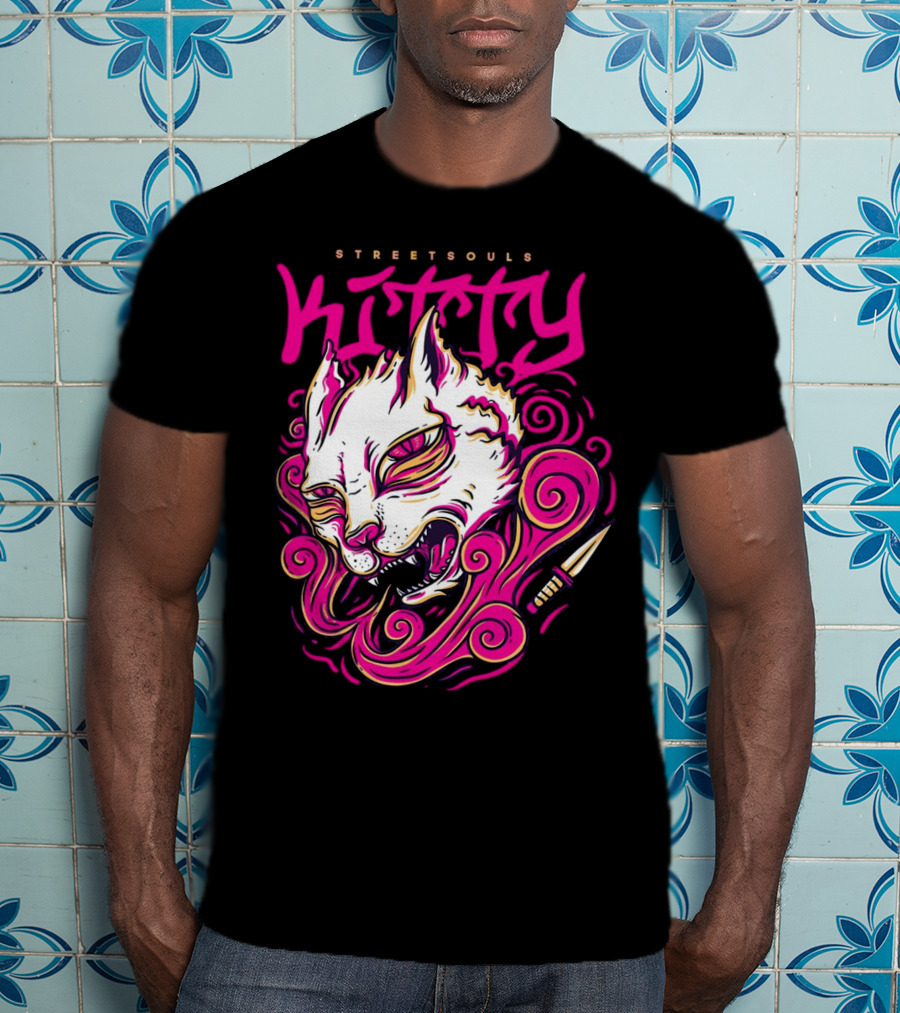 STREETSOUls Kitty T-Shirt