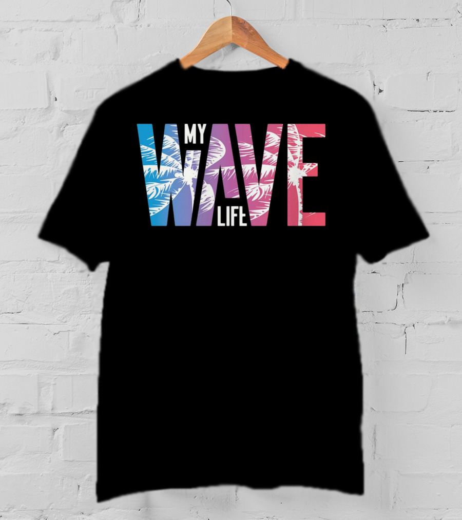 My Wave Life Palm T-Shirt