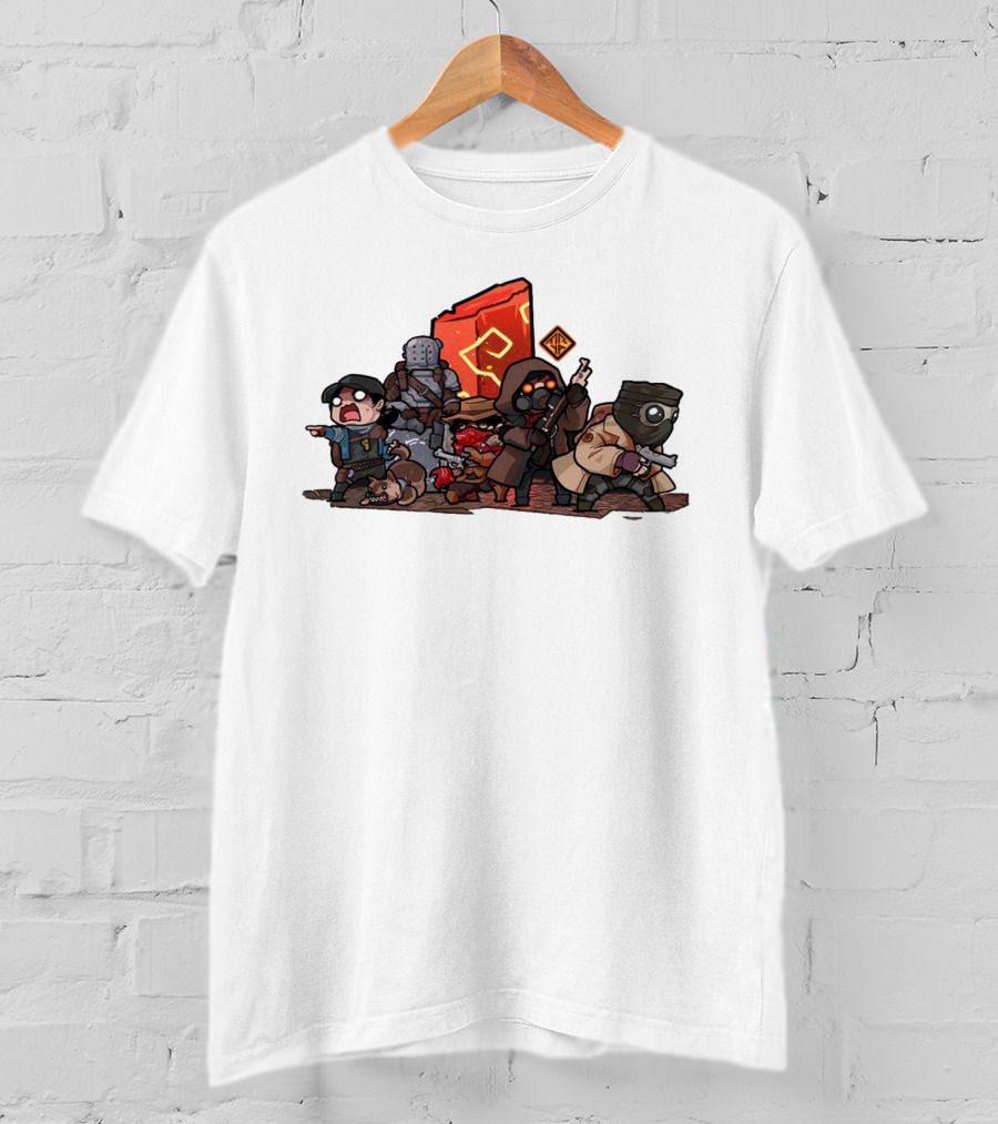 I Don’t Know Hi SCP Foundation Characters Adventure T-Shirt