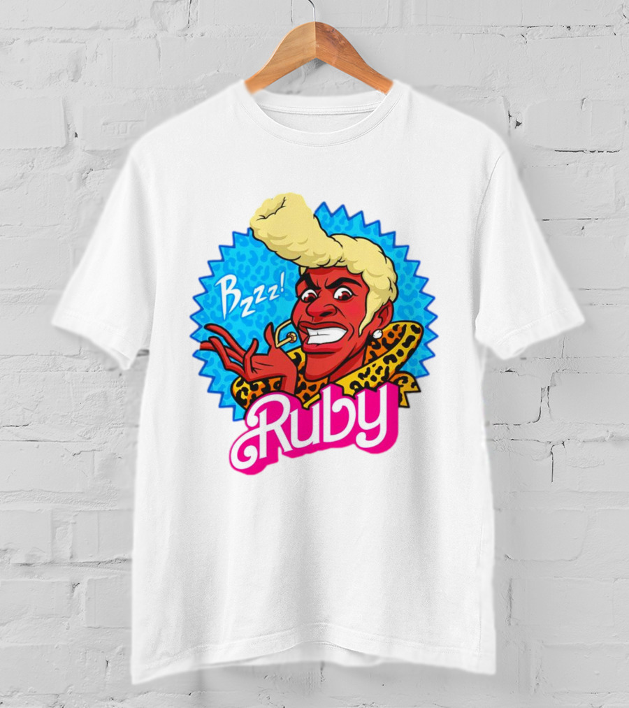 Ruby Rhod Bzzz The Fifth Element T-Shirt