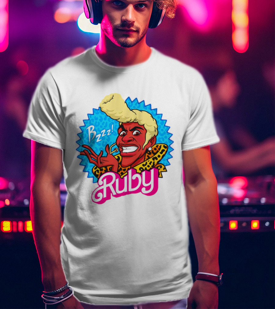 Ruby Rhod Bzzz The Fifth Element T-Shirt