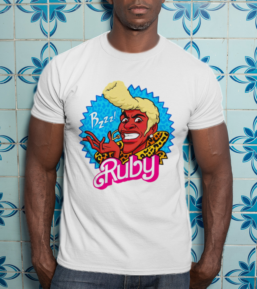 Ruby Rhod Bzzz The Fifth Element T-Shirt